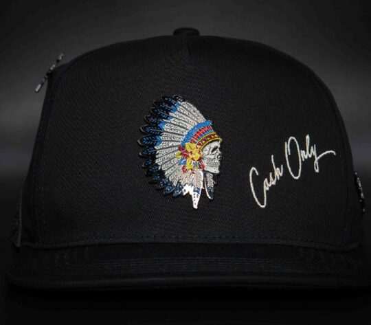 APACHE MEETS CASH SNAPBACK