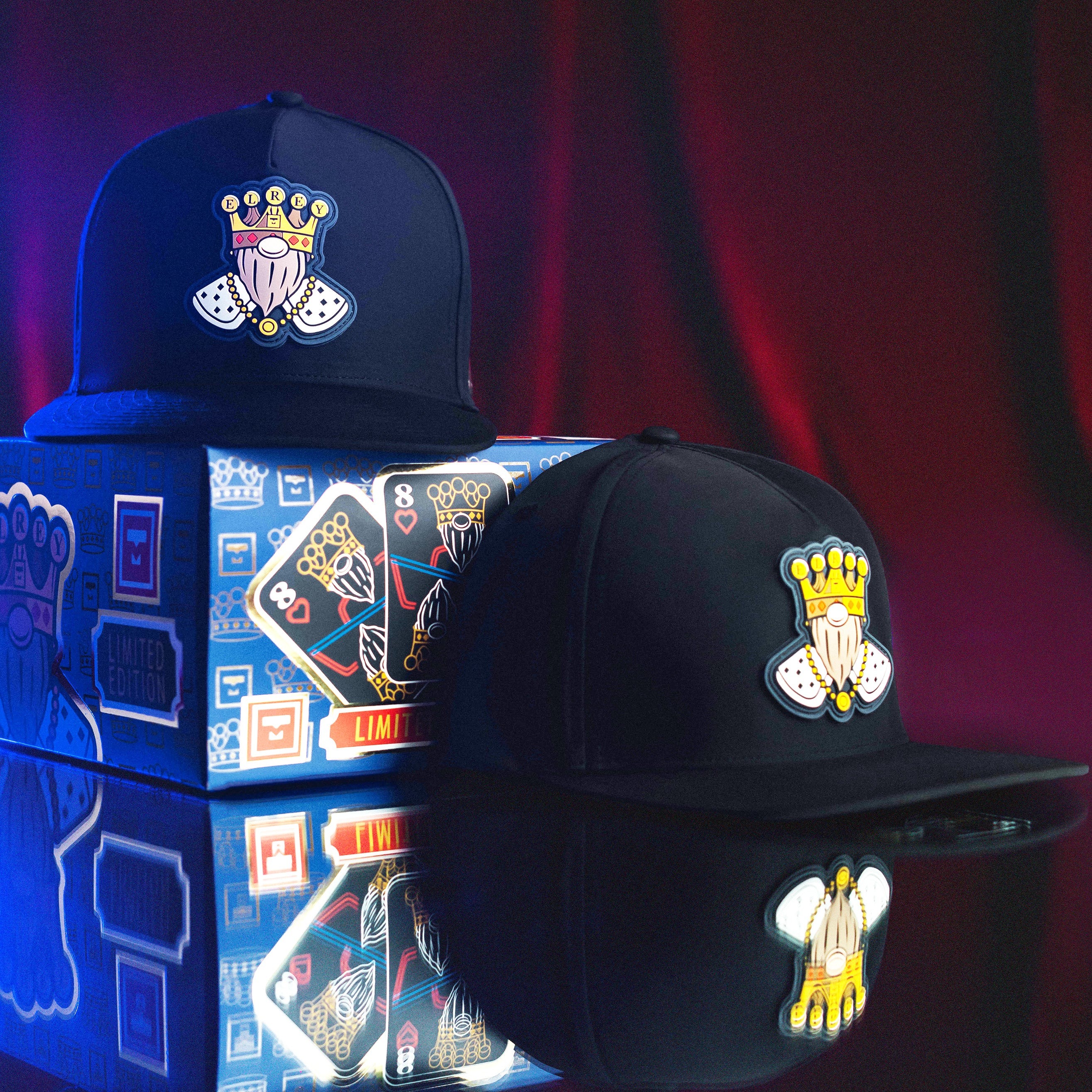 El Rey - Gorra Visera Plana