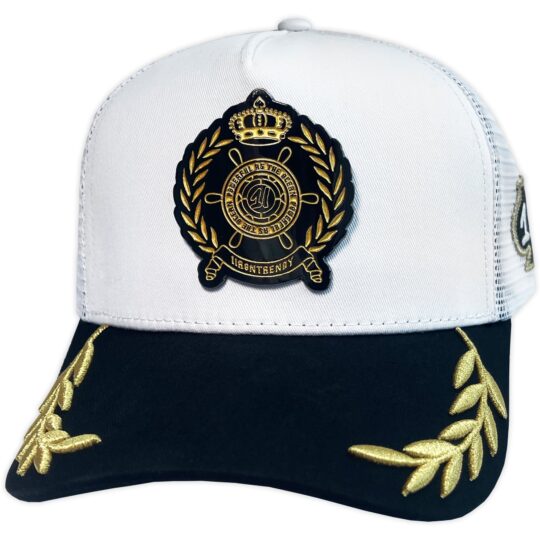 GORRA CAPITAN WHITE MALLA