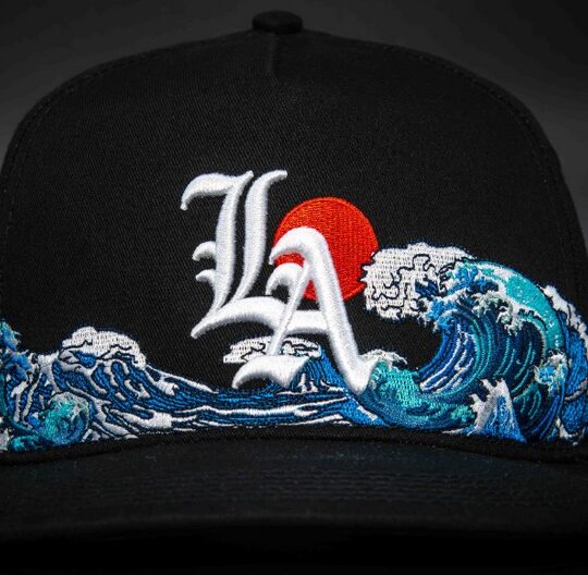 LA MEETS THE OCEAN SNAPBACK