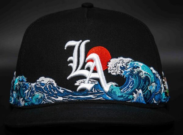 LA MEETS THE OCEAN SNAPBACK