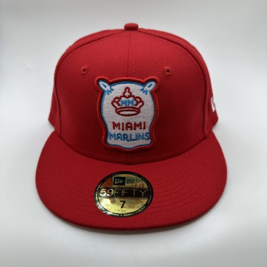 Miami Marlins Roja