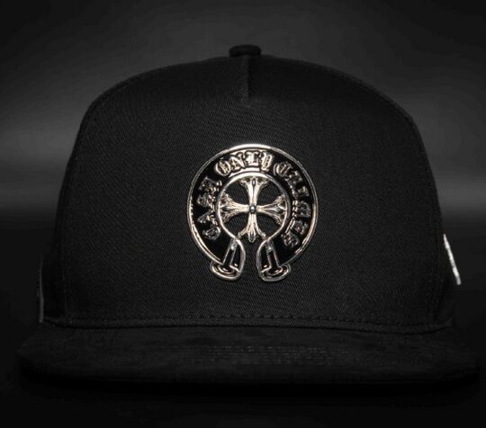 SILVER CROSS SNAPBACK