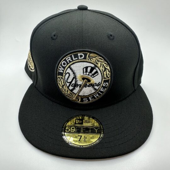 Yankees World Series Black