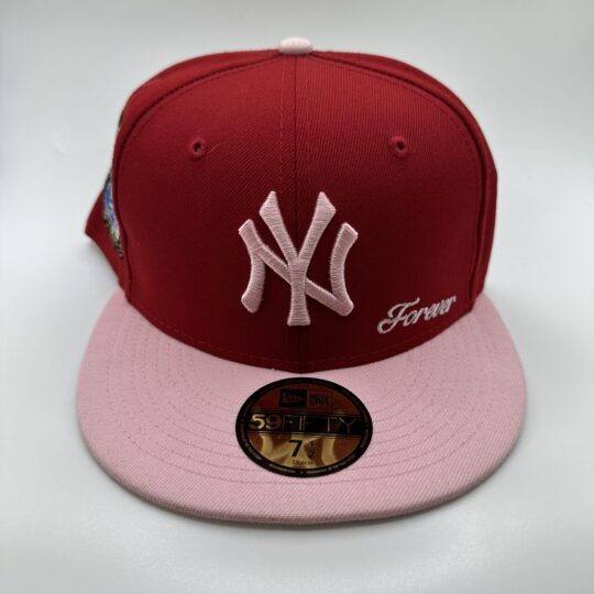 Yankees Forever Red Pink