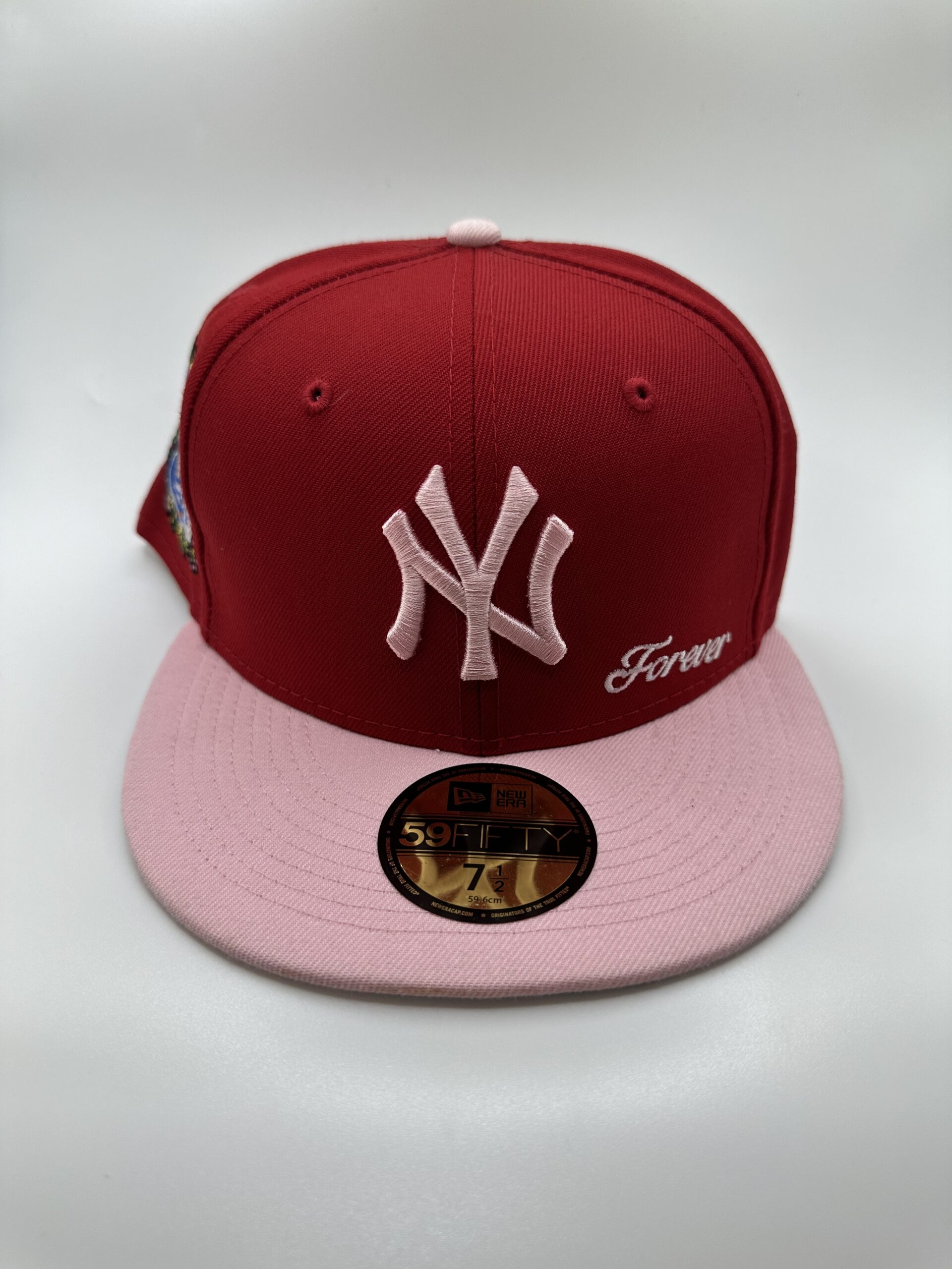 Yankees Forever Red Pink