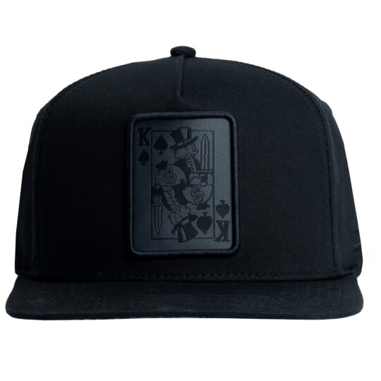 KINGS CARD BLACK