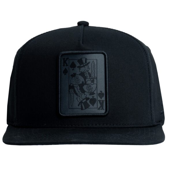 KINGS CARD BLACK