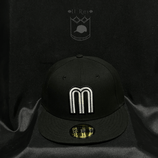 México Black Talla 6 7/8 New Era
