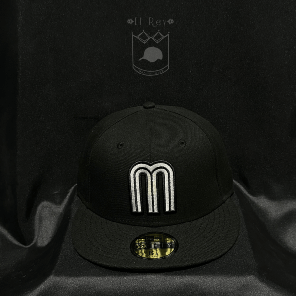 México Black Talla 6 7/8 New Era