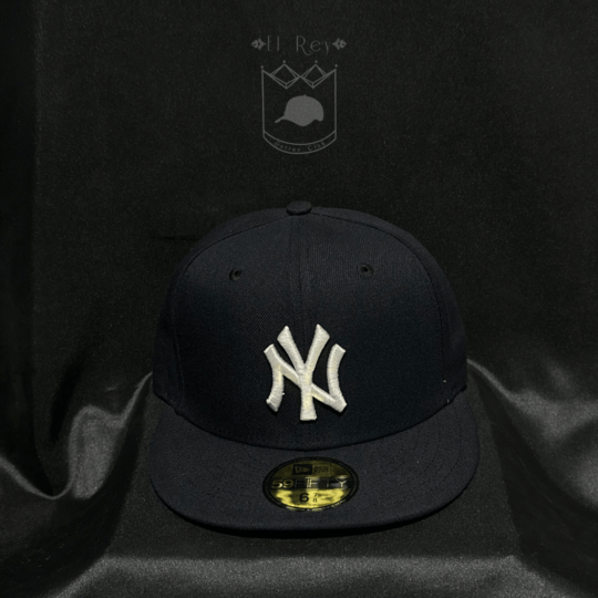 NY Blue Talla 6 7/8 New Era