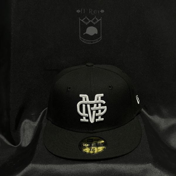 M Black Talla 6 7/8 New Era