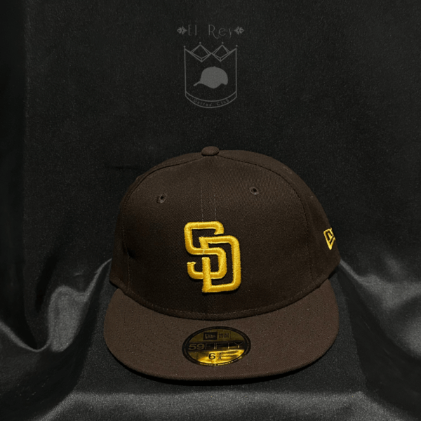 San Diego Brown Talla 6 7/8 New Era