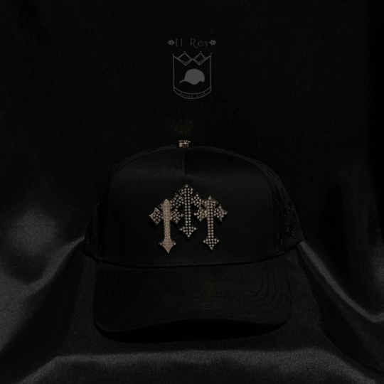 Gorra Chrome Oro Barbas Hats
