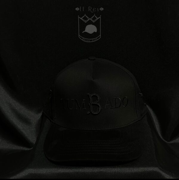 Tumbado Total Black Tiros Caps
